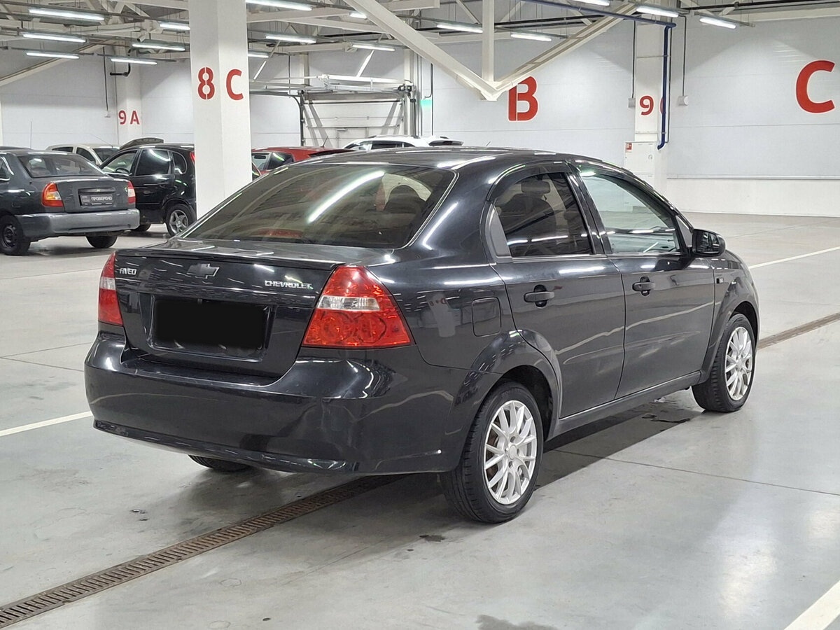 Chevrolet Aveo I Рестайлинг, 2011 Фото №5