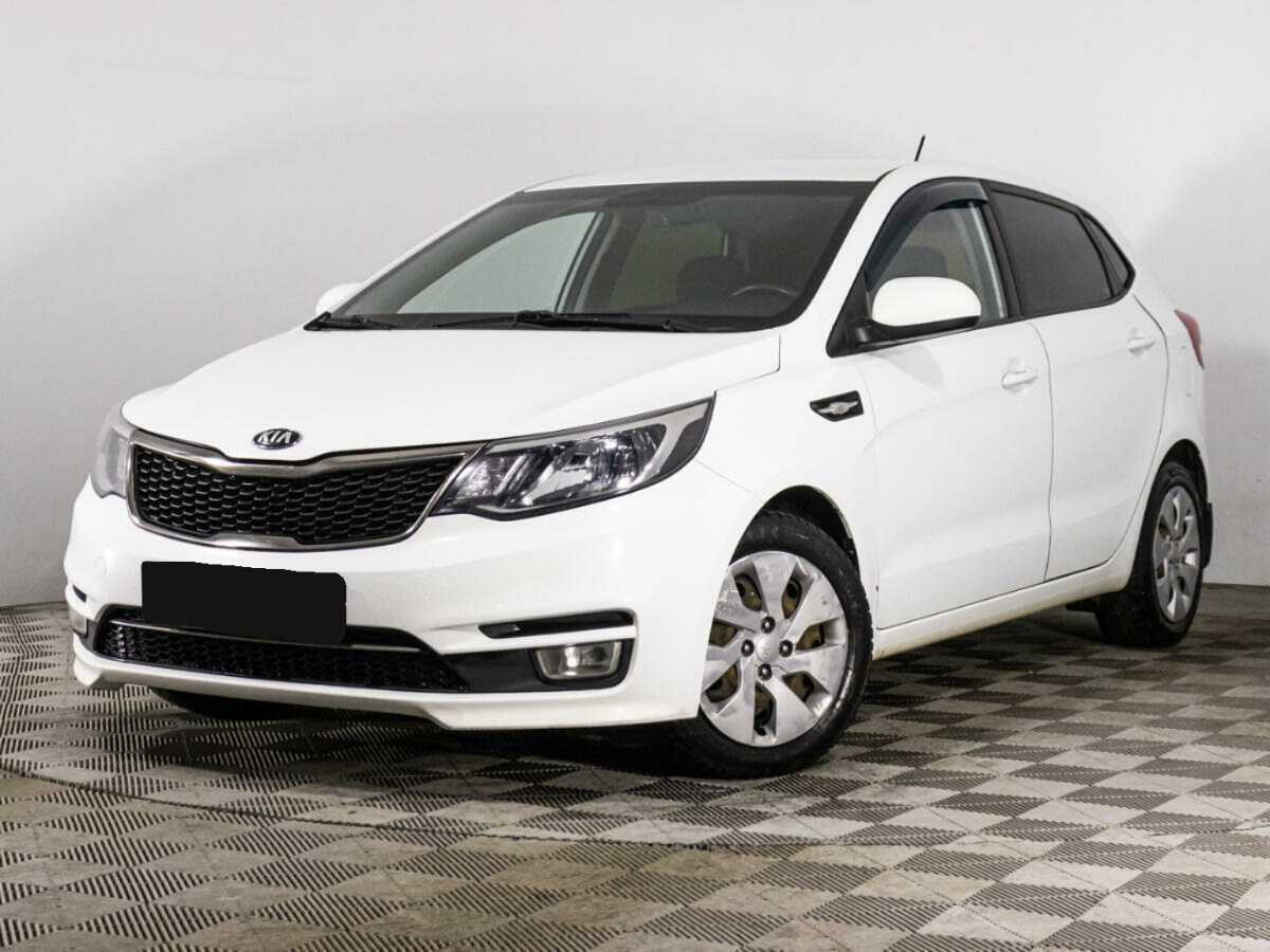 Kia Rio, 2016 Фото №1