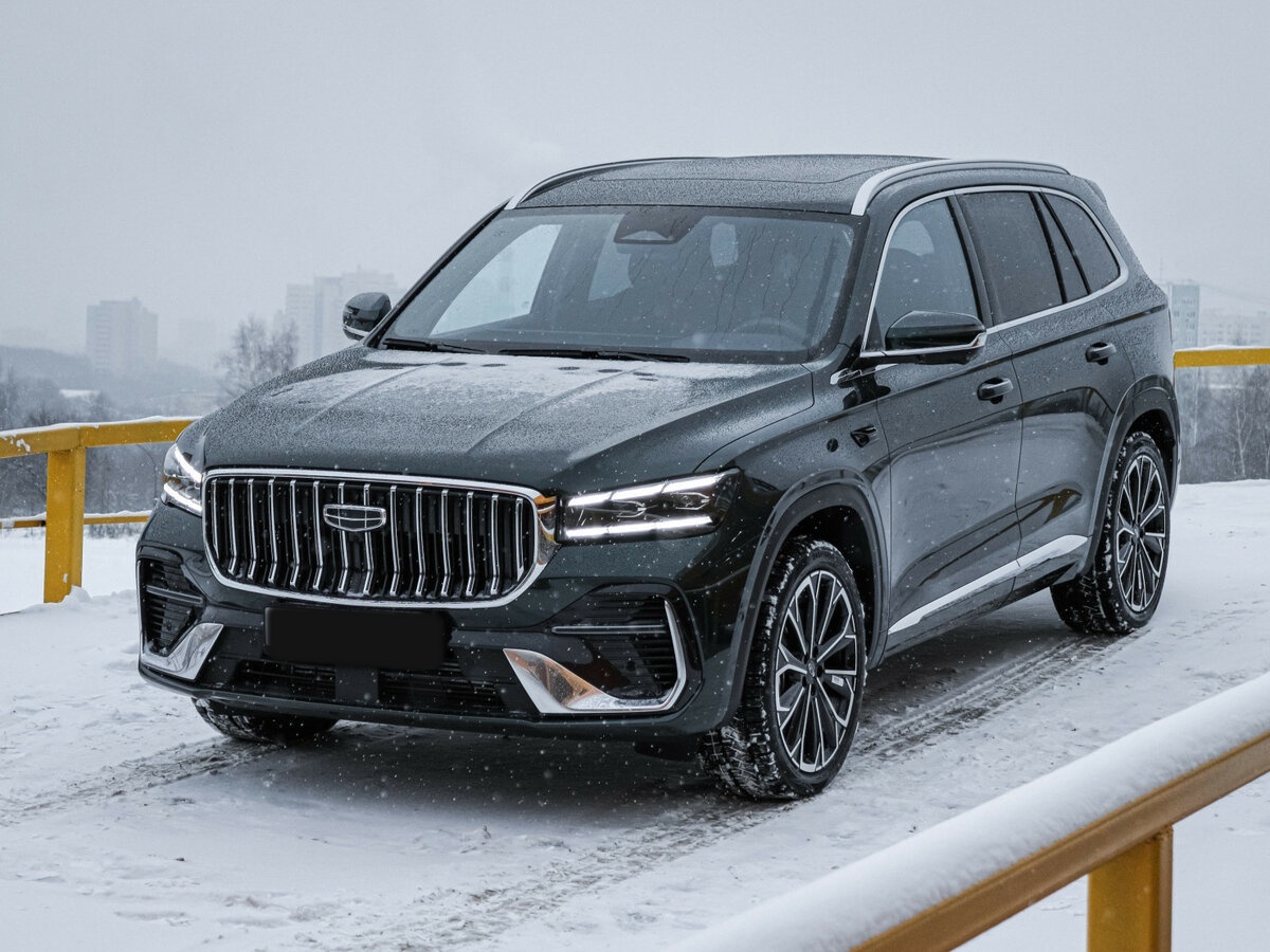 Geely Monjaro (Xingyue L) I Рестайлинг 2, 2025 Фото №1