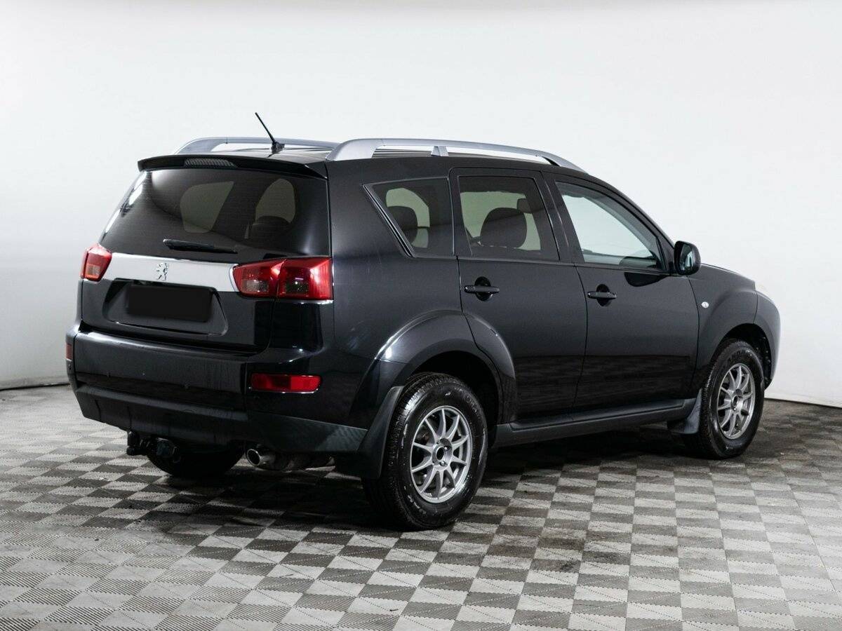 Peugeot 4007, 2011 Фото №5