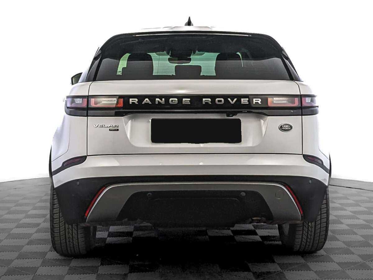Land Rover Range Rover Velar, 2019 Фото №6