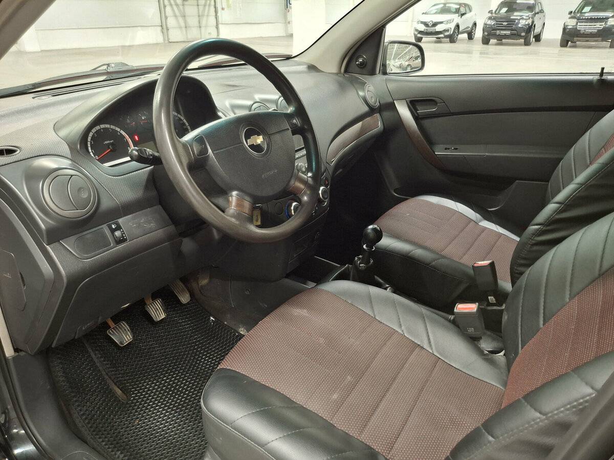 Chevrolet Aveo I Рестайлинг, 2011 Фото №16