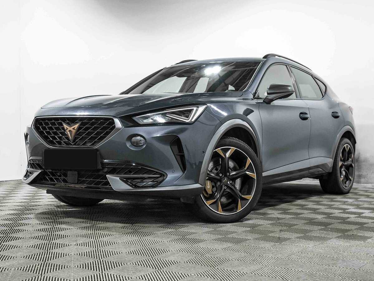 Cupra Formentor, 2020 Фото №1