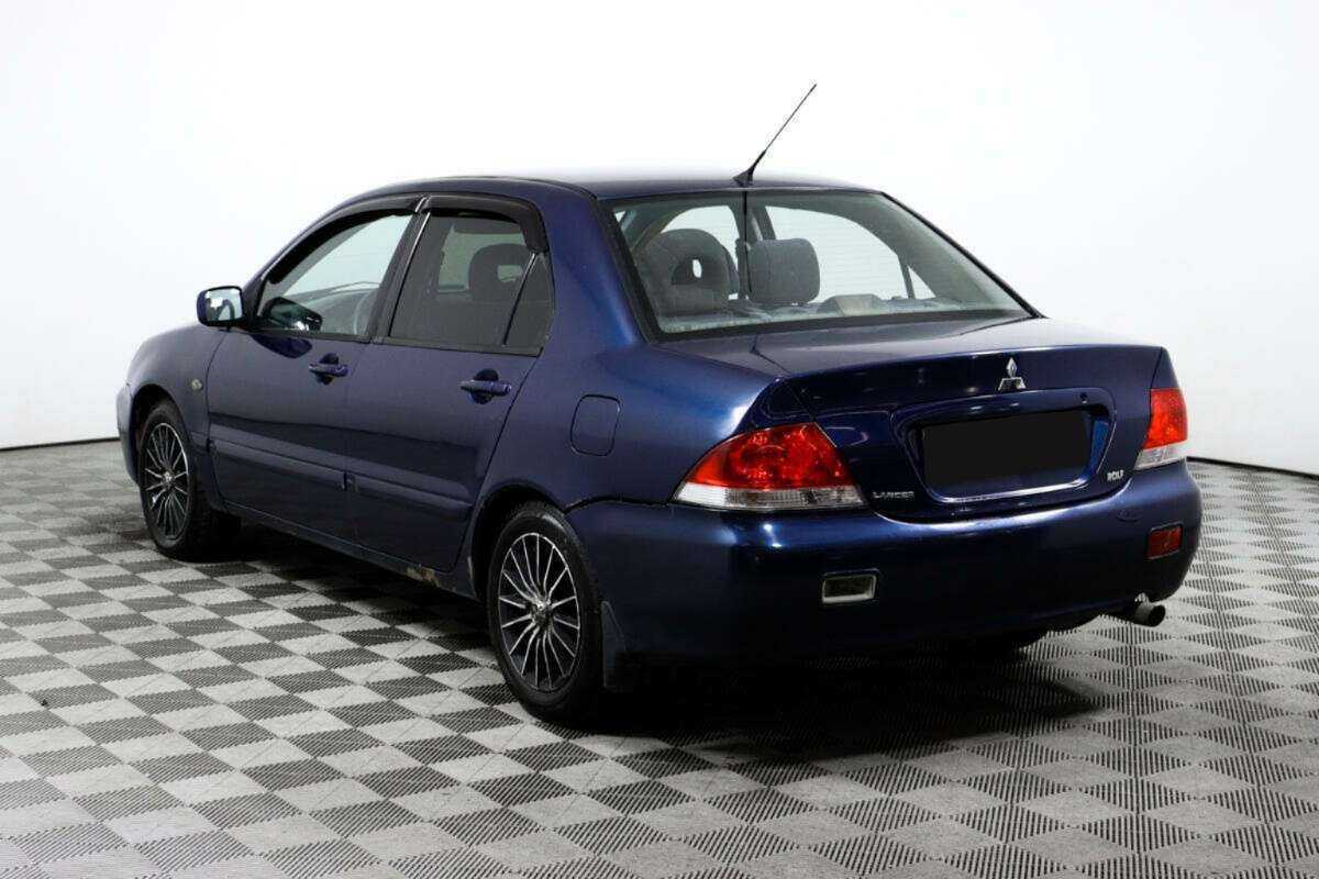 Mitsubishi Lancer, 2006 Фото №7