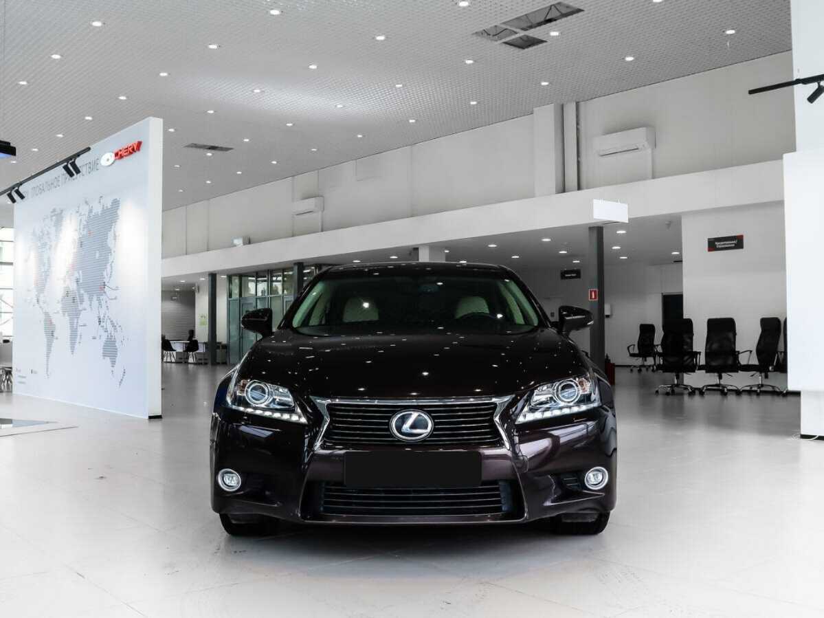 Lexus GS 350, 2014 Фото №2