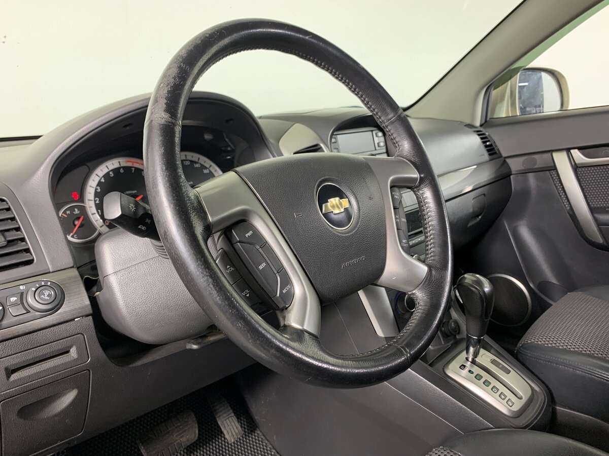 Chevrolet Captiva, 2009 Фото №9
