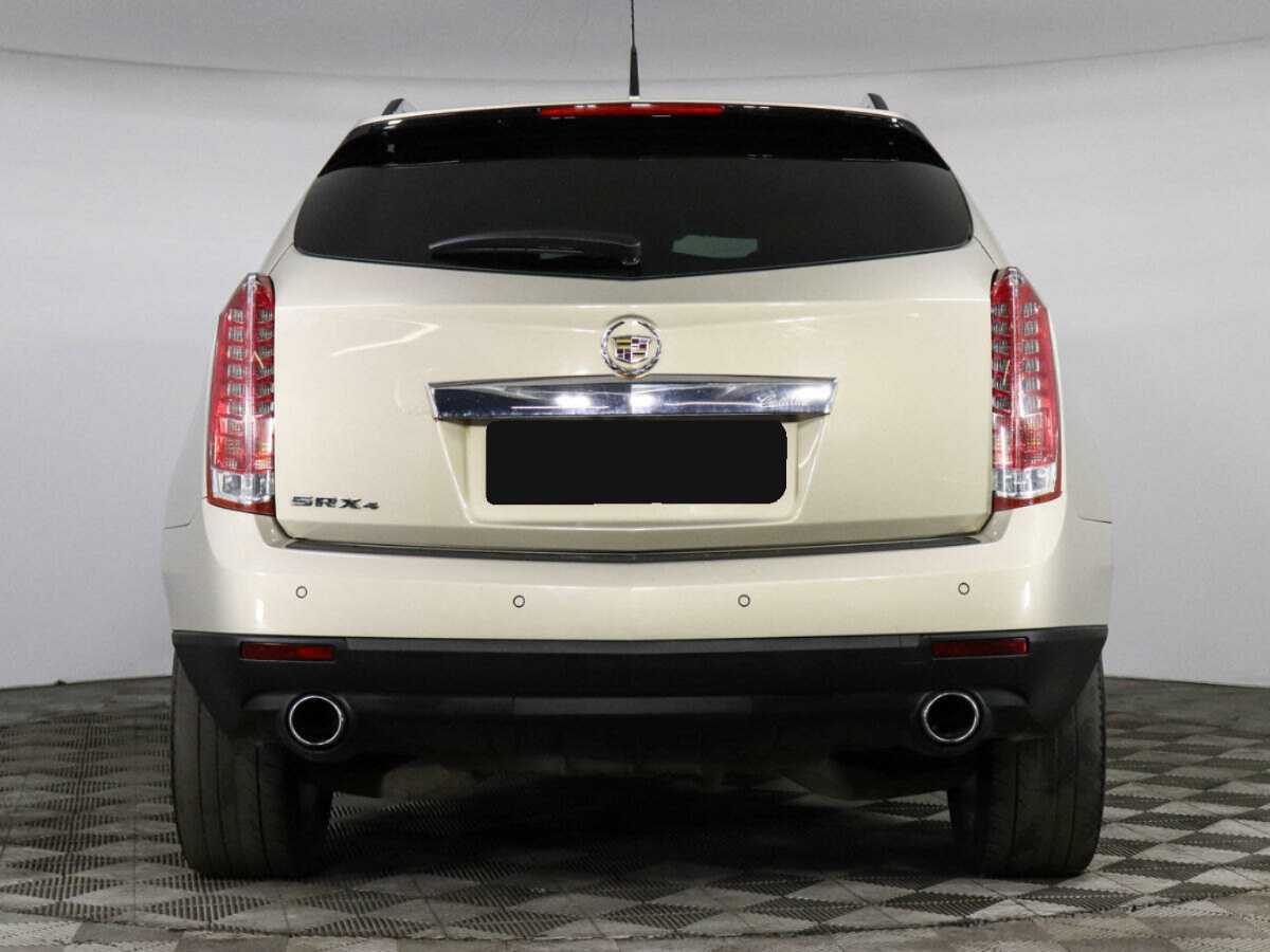 Cadillac SRX, 2011 Фото №6