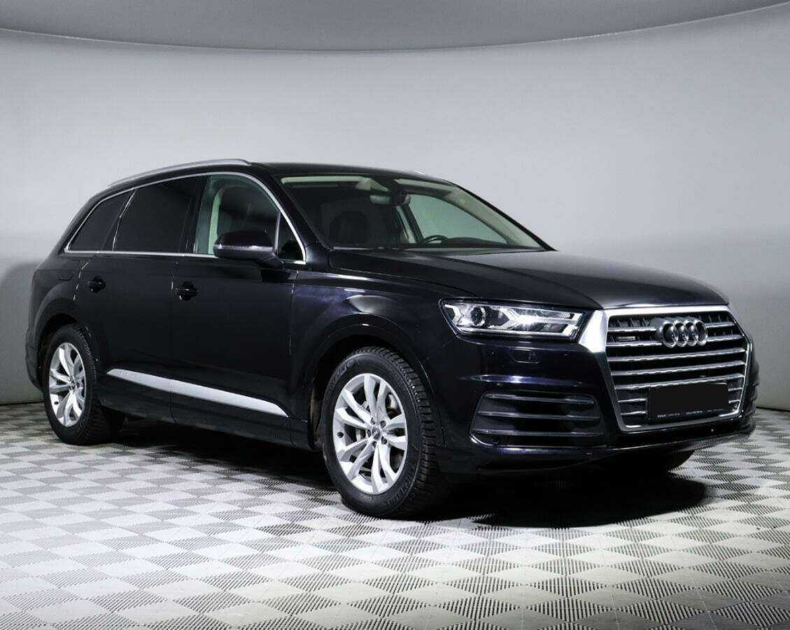 Audi Q7, 2016 Фото №2