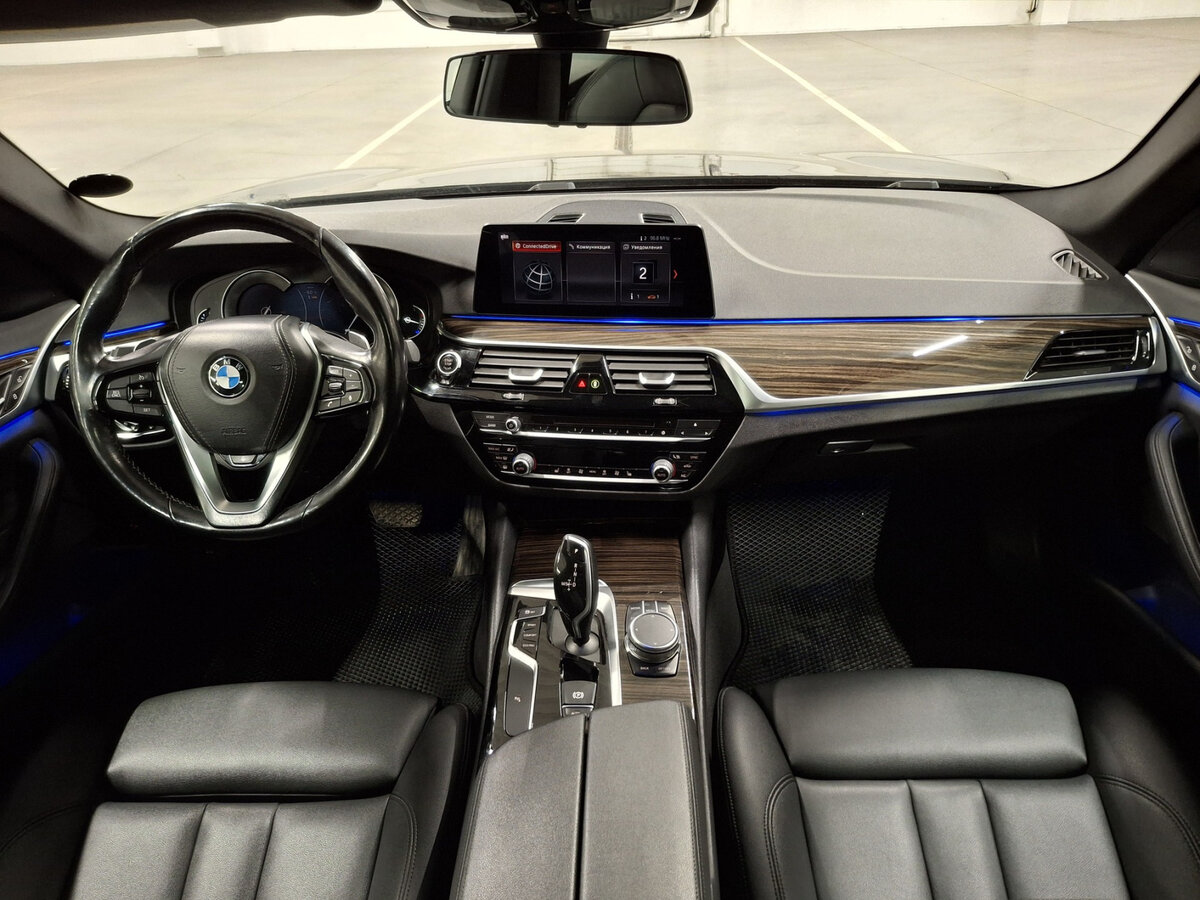 BMW 5 серии 530i xDrive VII (G30/G31/G38), 2019 Фото №13