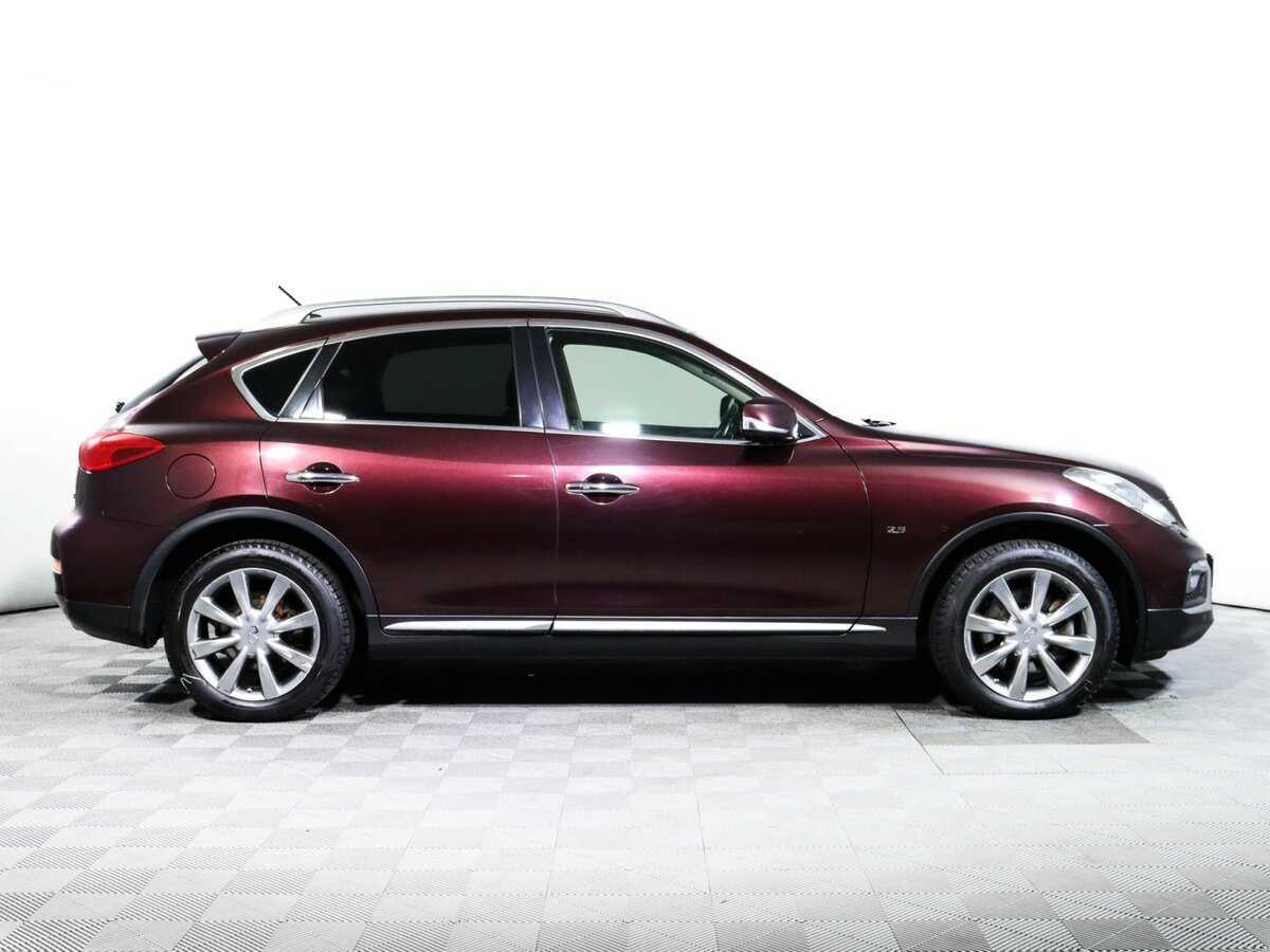 Infiniti QX50, 2016 Фото №4
