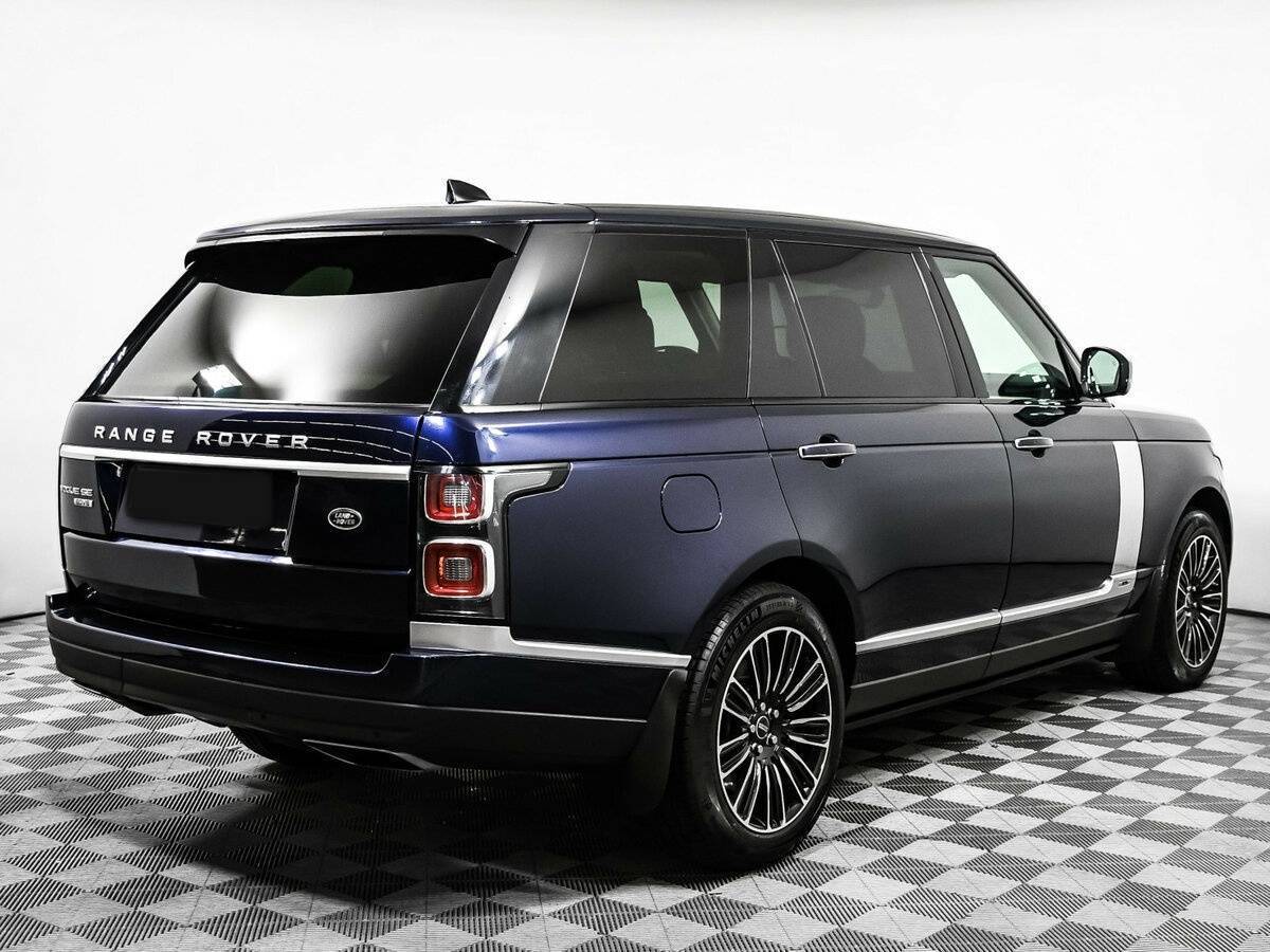 Land Rover Range Rover, 2018 Фото №5