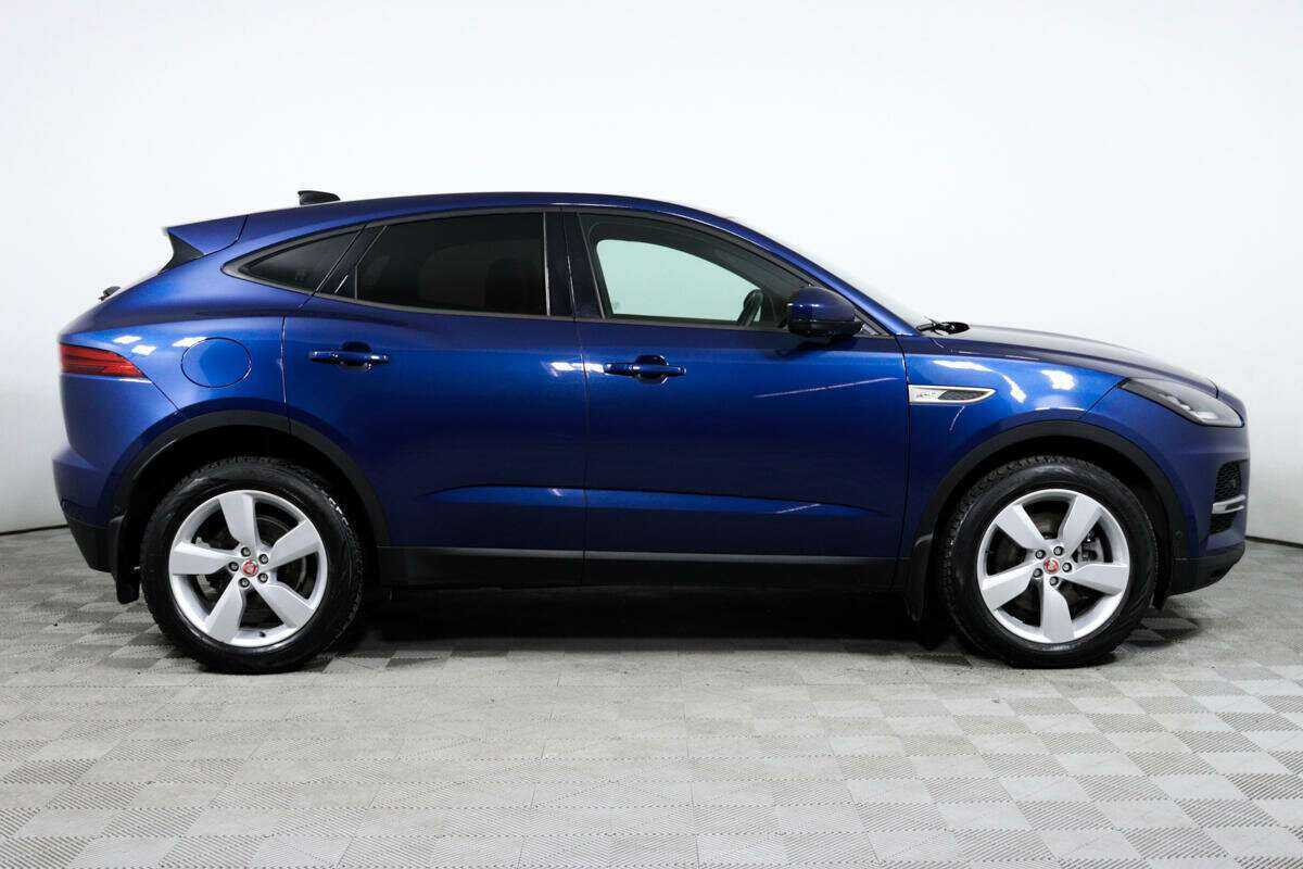 Jaguar E-Pace, 2022 Фото №4