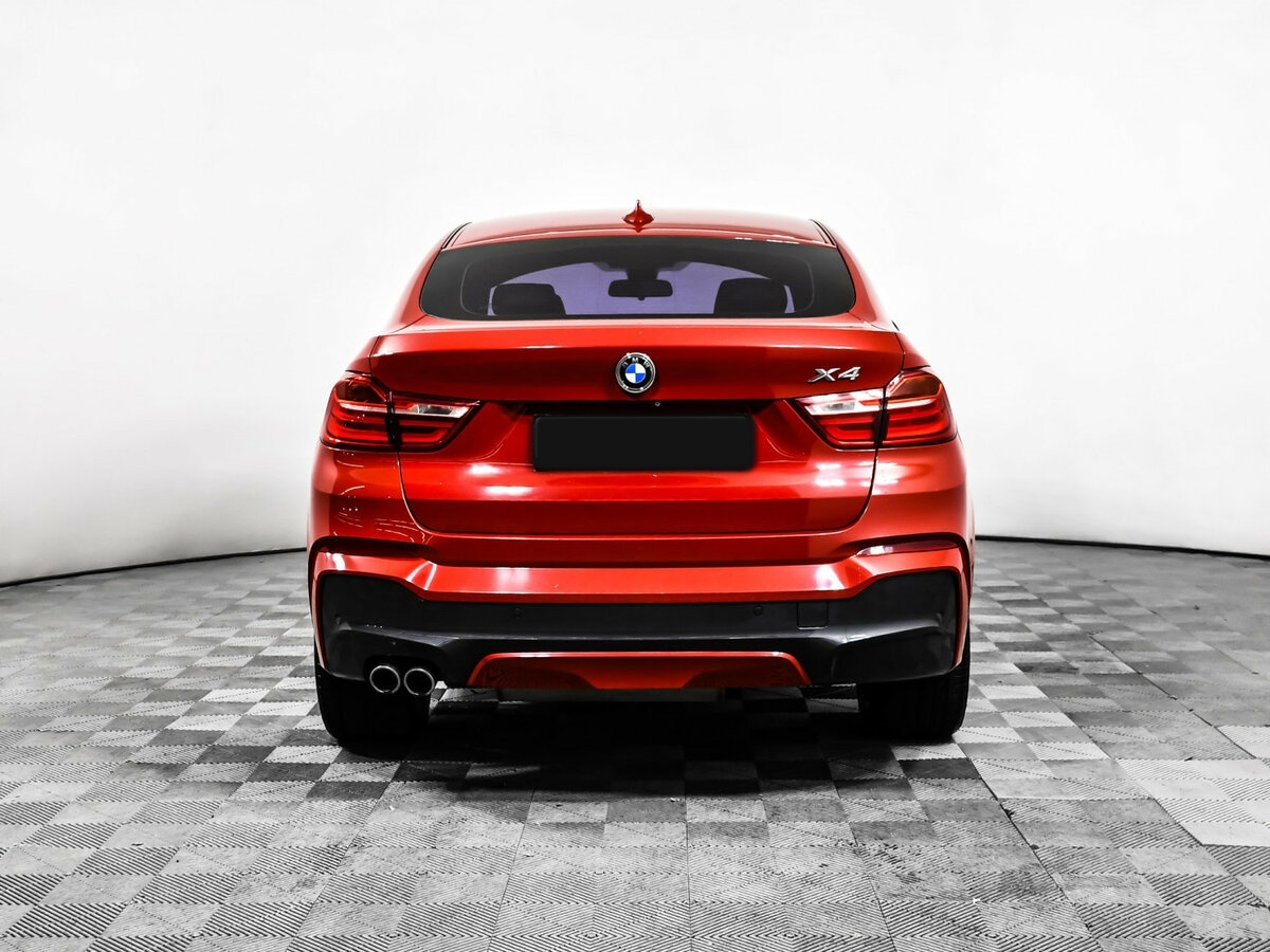 BMW X4 30d I (F26), 2014 Фото №6