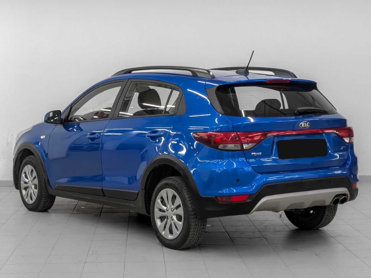Kia Rio X-Line, 2020 Фото №7