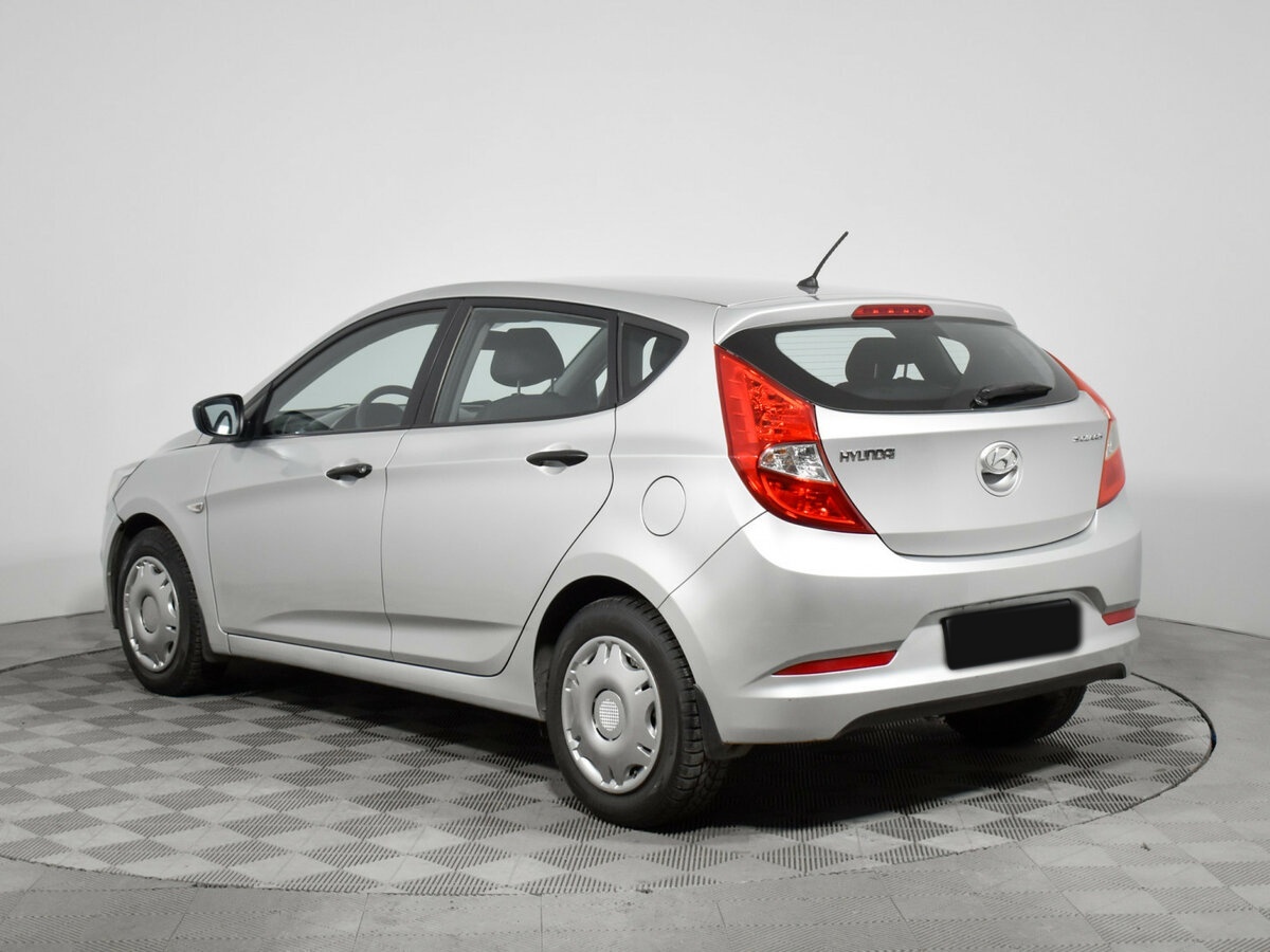 Hyundai Solaris I Рестайлинг, 2015 Фото №7