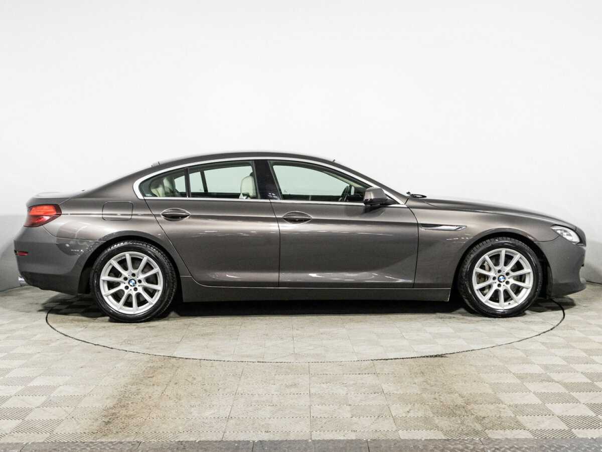 BMW 6 серии Gran Coupe 640i xDrive, 2013 Фото №4