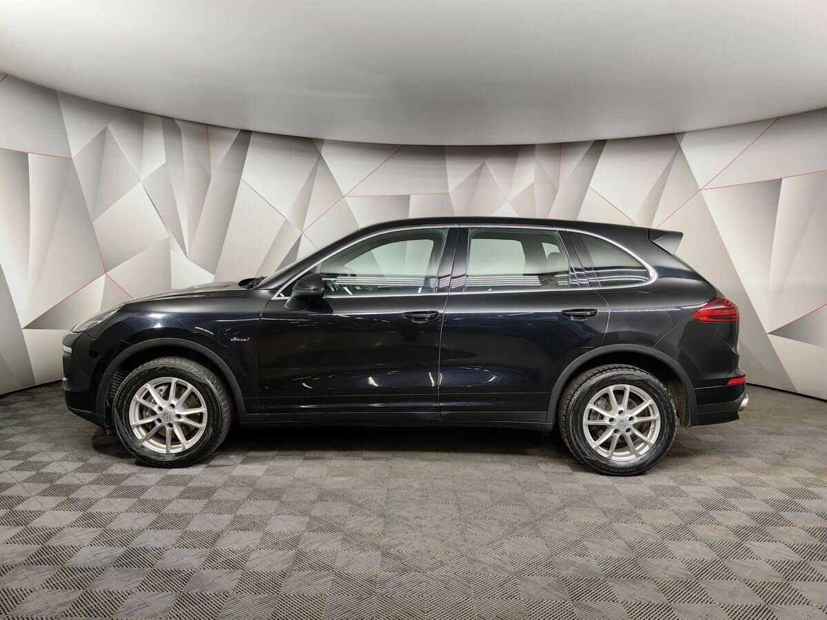 Porsche Cayenne Diesel, 2014 Фото №5