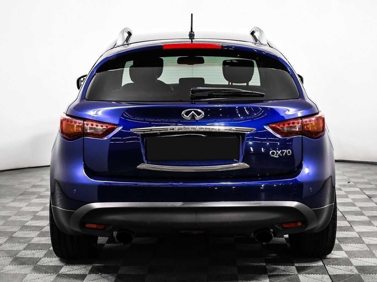 Infiniti QX70, 2017 Фото №6