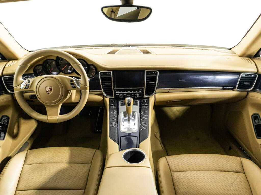 Porsche Panamera 4, 2010 Фото №12