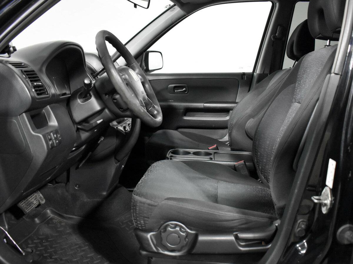 Honda CR-V II Рестайлинг, 2005 Фото №7