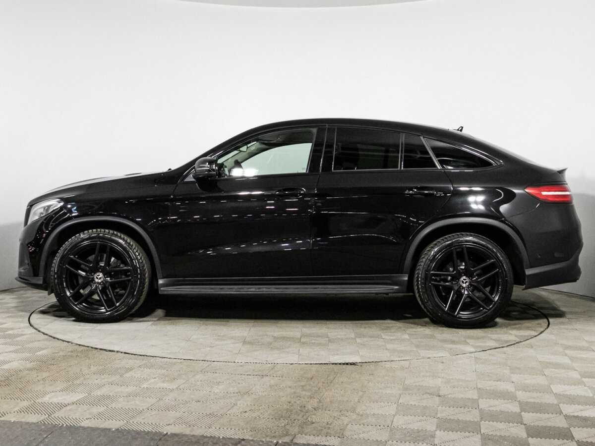 Mercedes-Benz GLE Coupe 400, 2017 Фото №8