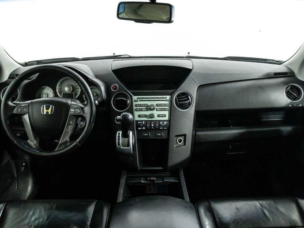 Honda Pilot, 2008 Фото №13