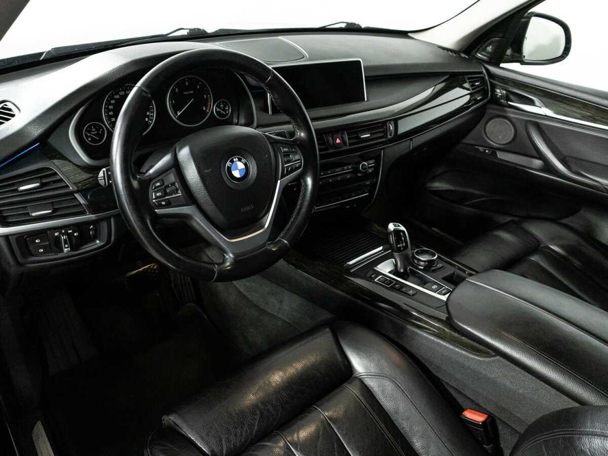 BMW X5 40d, 2014 Фото №11