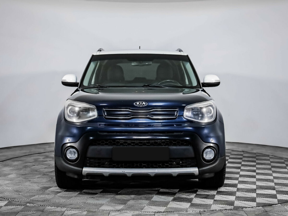 Kia Soul II Рестайлинг, 2017 Фото №2