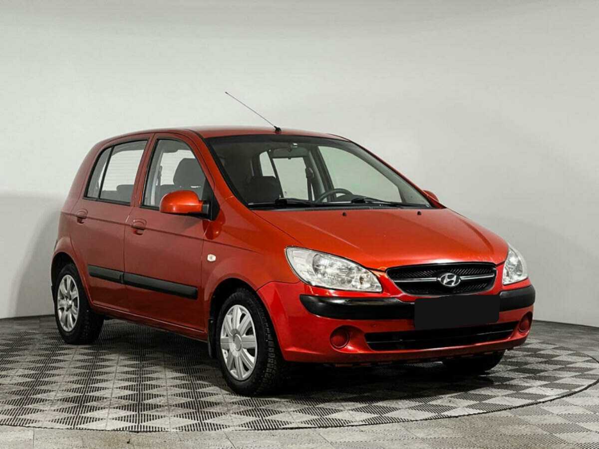 Hyundai Getz, 2009 Фото №3