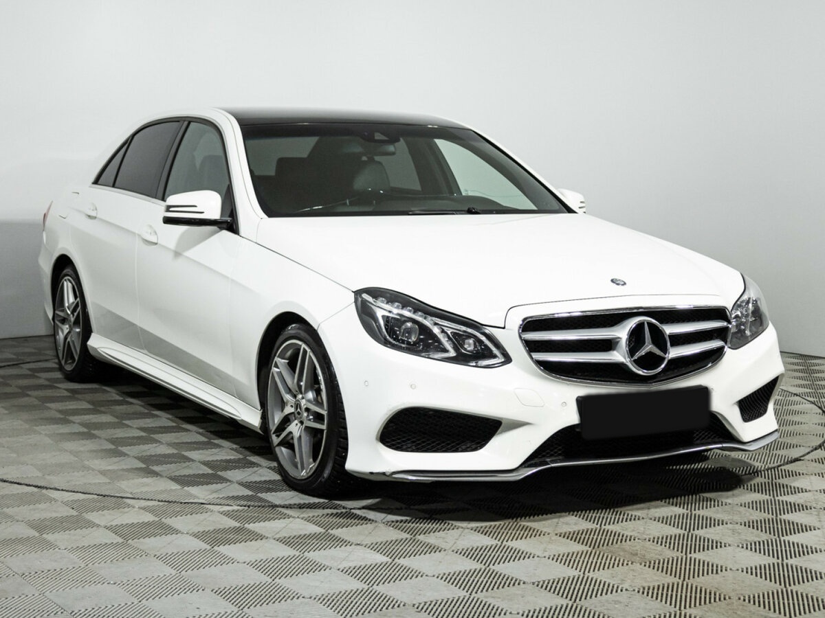 Mercedes-Benz E-Класс 200 IV (W212, S212, C207) Рестайлинг, 2013 Фото №3