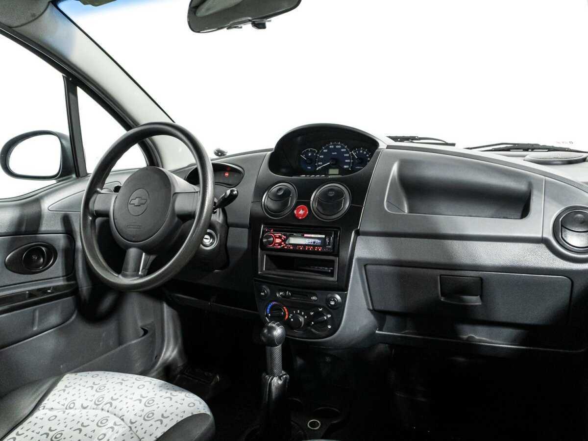 Chevrolet Spark, 2007 Фото №9