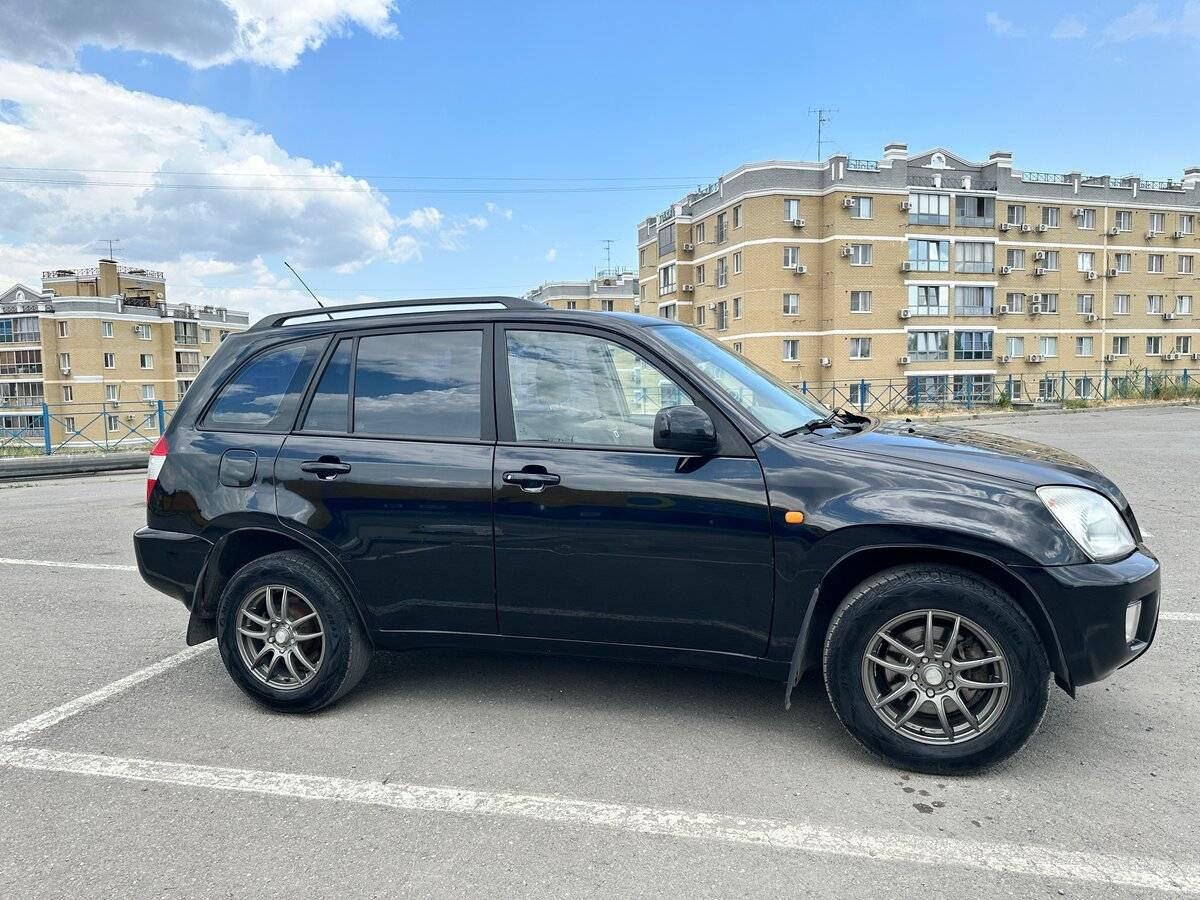 Chery Tiggo (T11), 2011 Фото №1