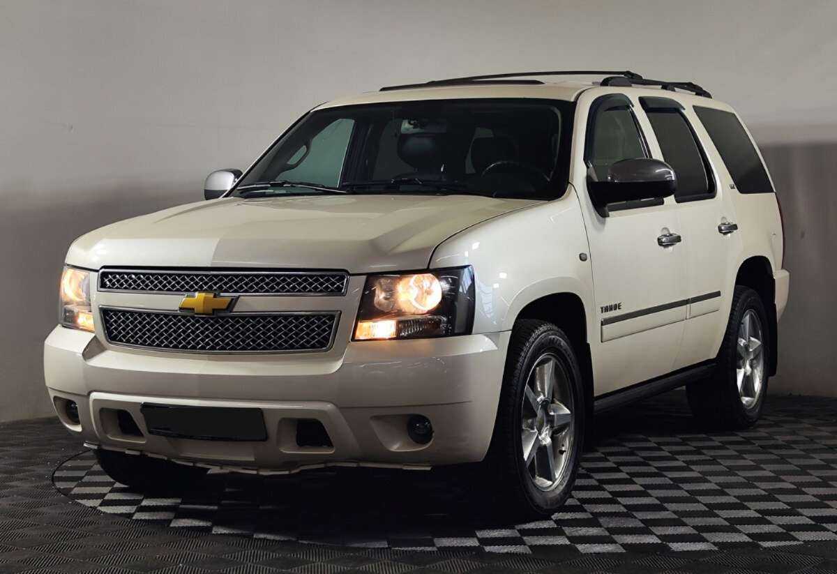 Chevrolet Tahoe 6AT, 2012 Фото №1