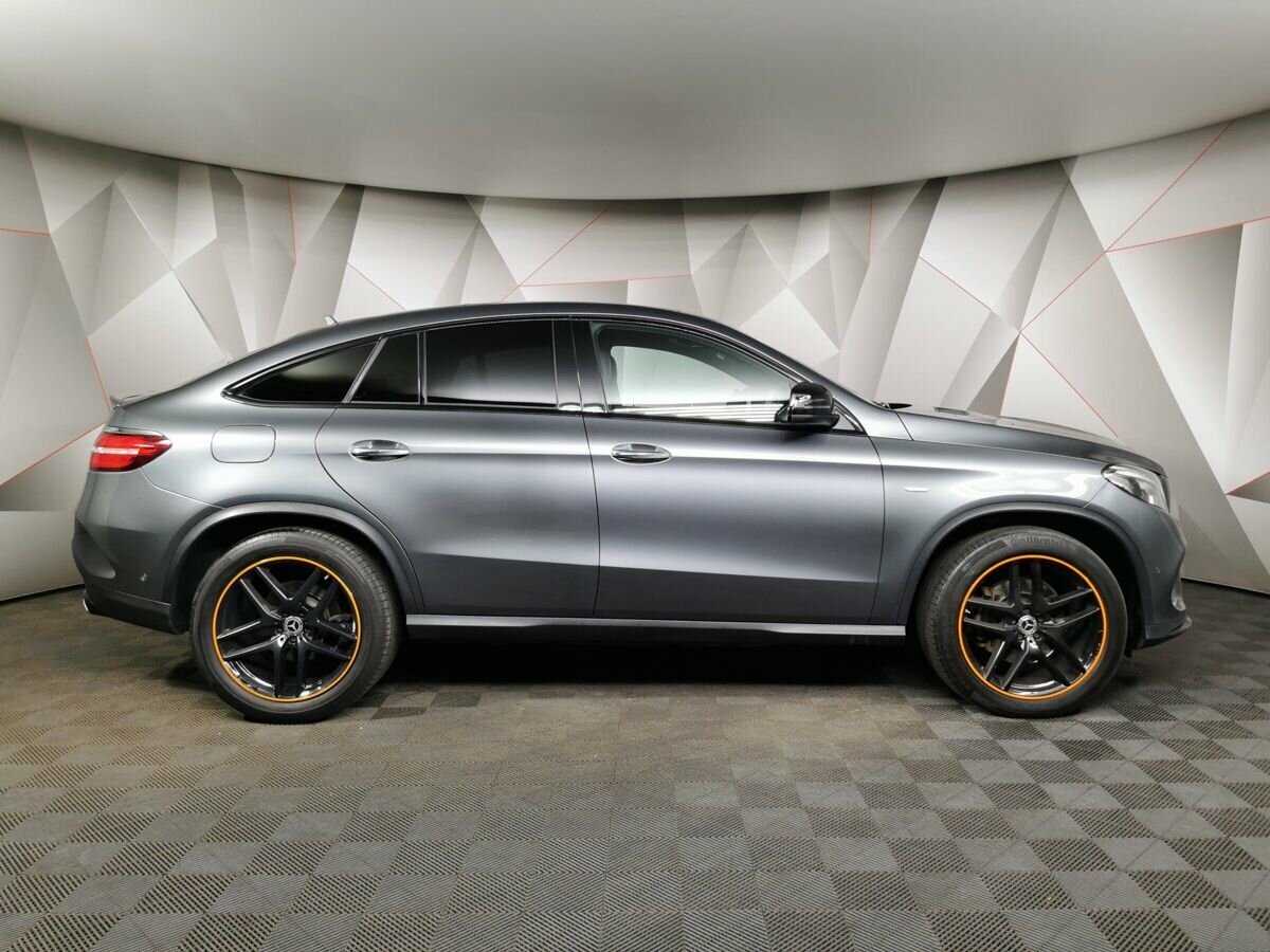 Mercedes-Benz GLE Coupe 350 d, 2017 Фото №6