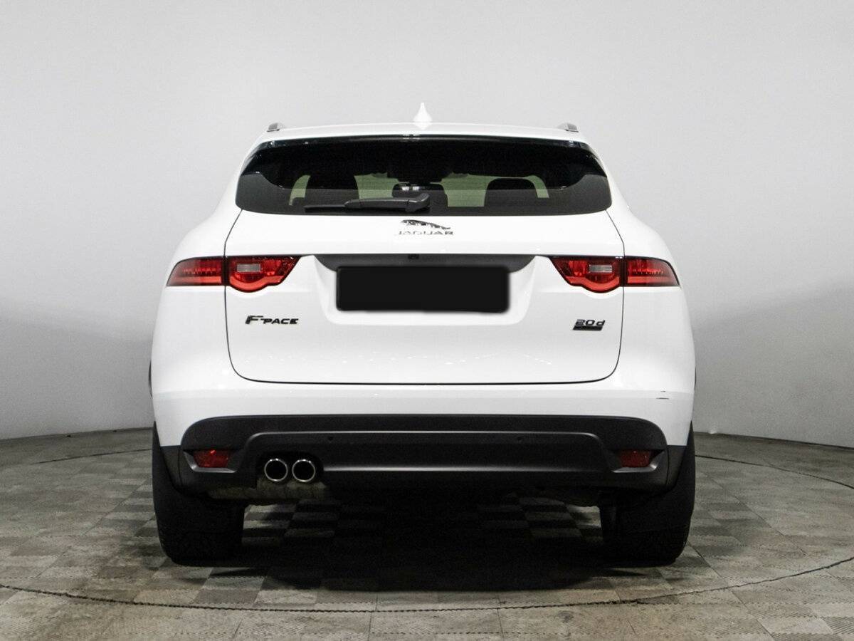 Jaguar F-Pace, 2017 Фото №6