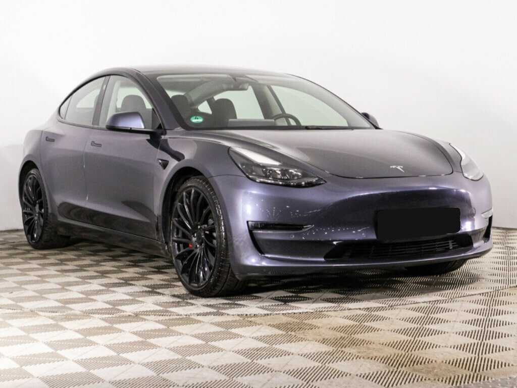 Tesla Model 3 Performance, 2020 Фото №3