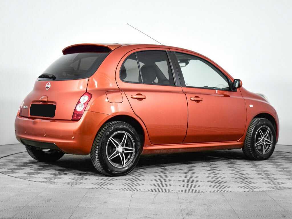 Nissan Micra, 2008 Фото №5