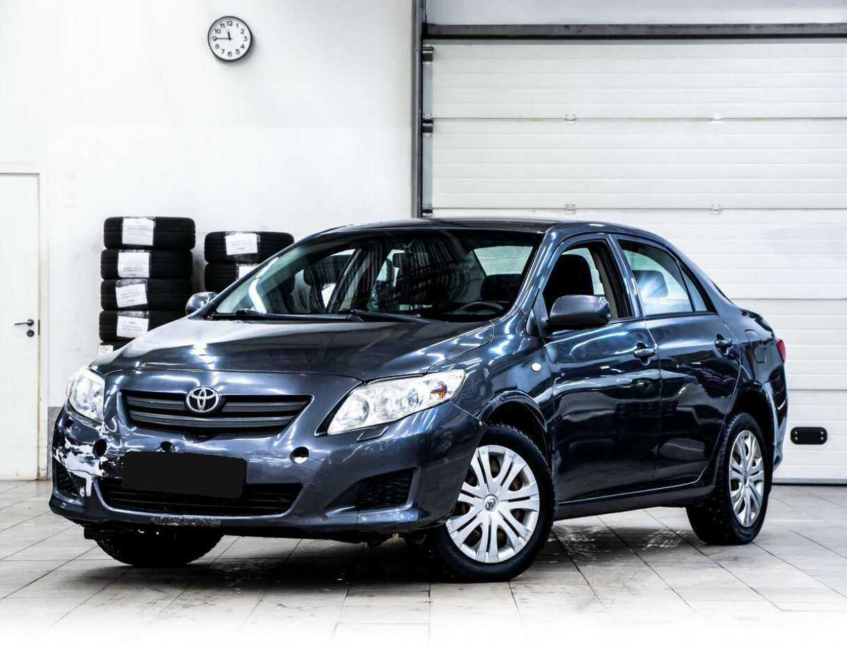 Toyota Corolla, 2008 Фото №1