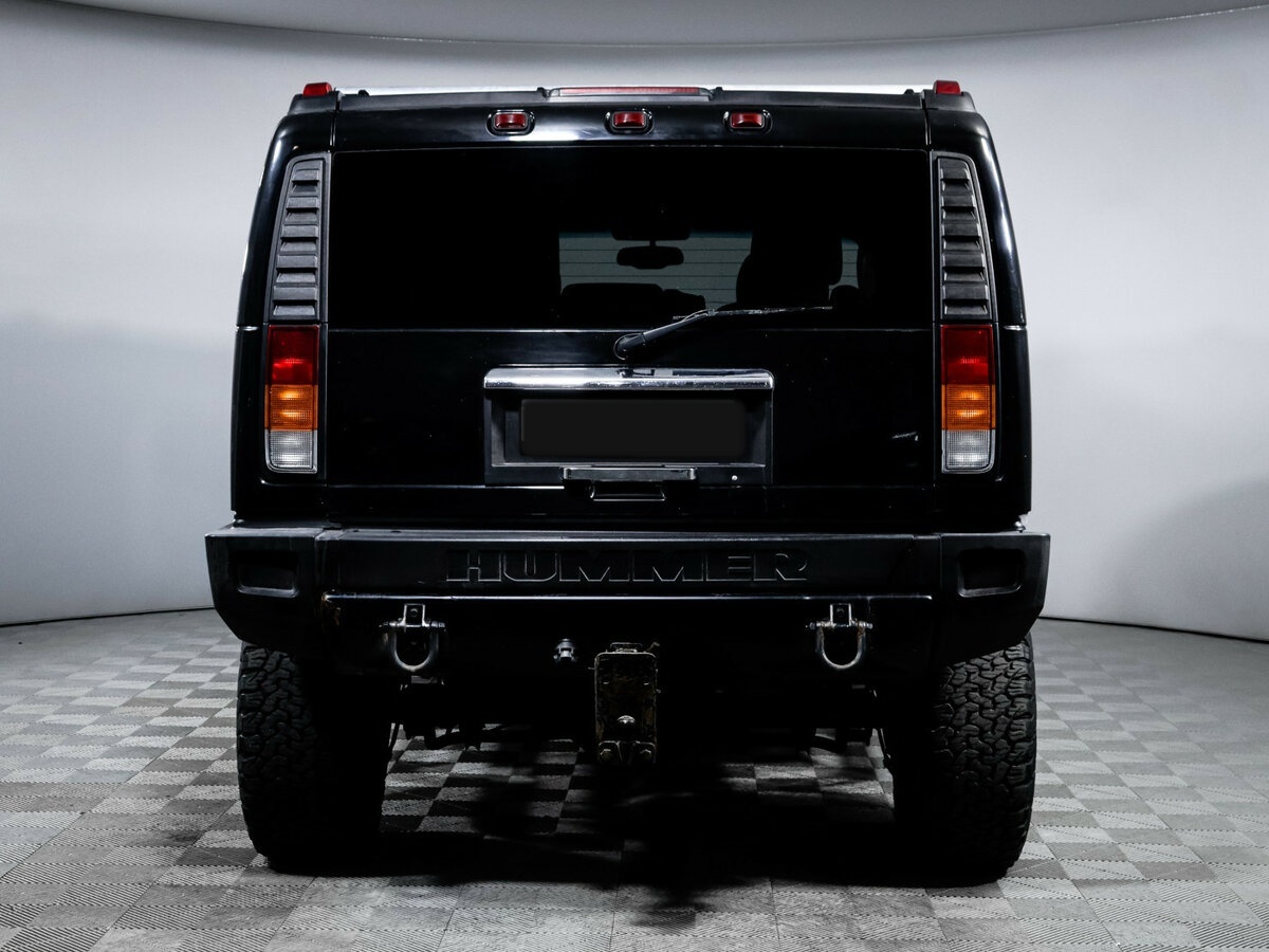 Hummer H2 I, 2004 Фото №6