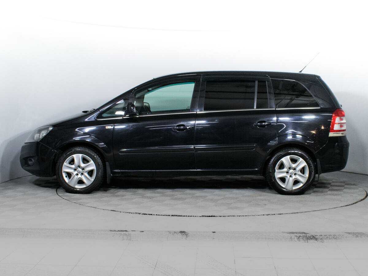 Opel Zafira, 2011 Фото №8