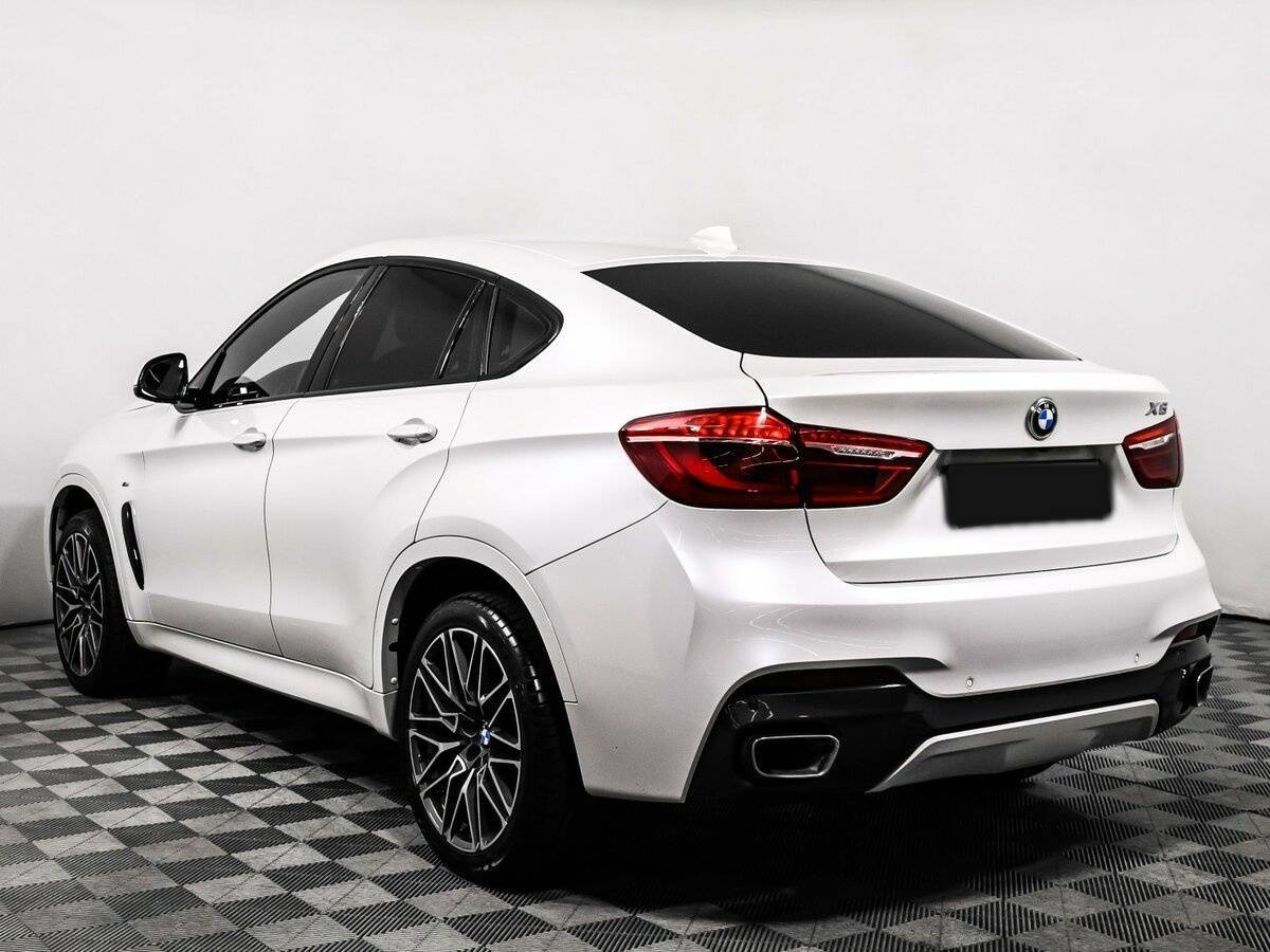 BMW X6 30d, 2018 Фото №7