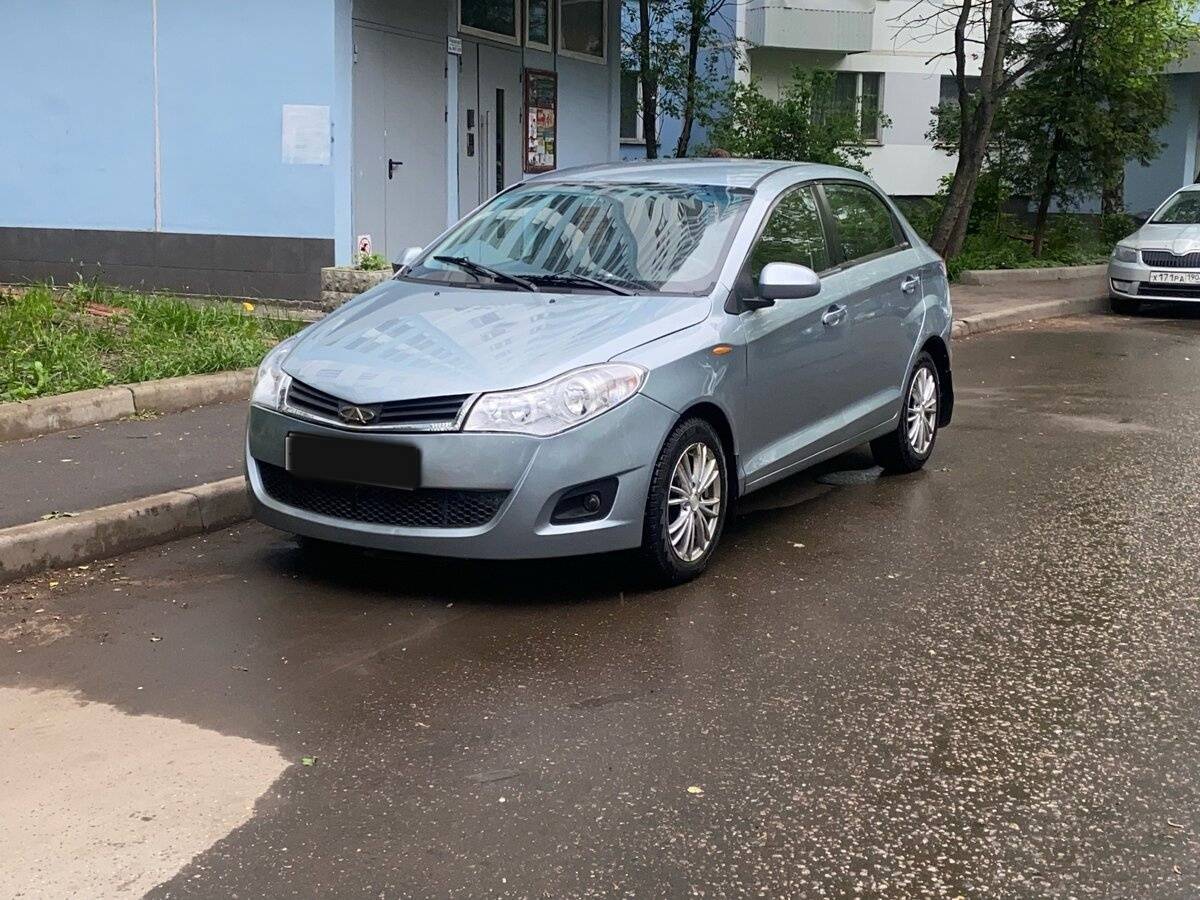 Chery Bonus (A13), 2013 Фото №2