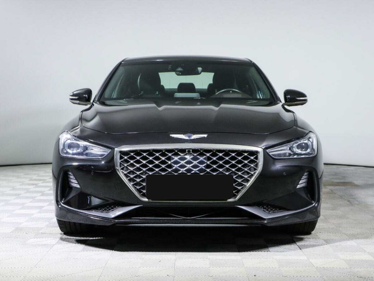 Genesis G70, 2019 Фото №2
