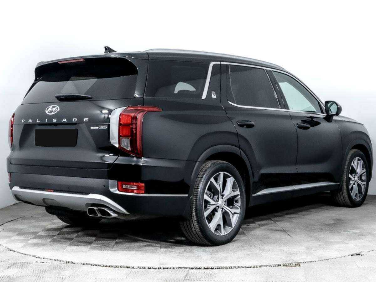 Hyundai Palisade, 2021 Фото №4