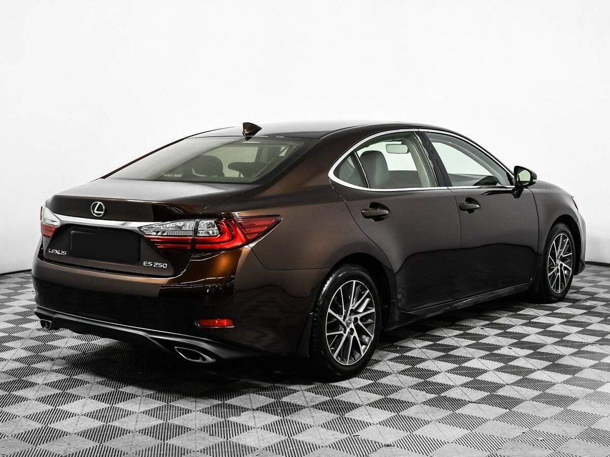 Lexus ES 250, 2016 Фото №5