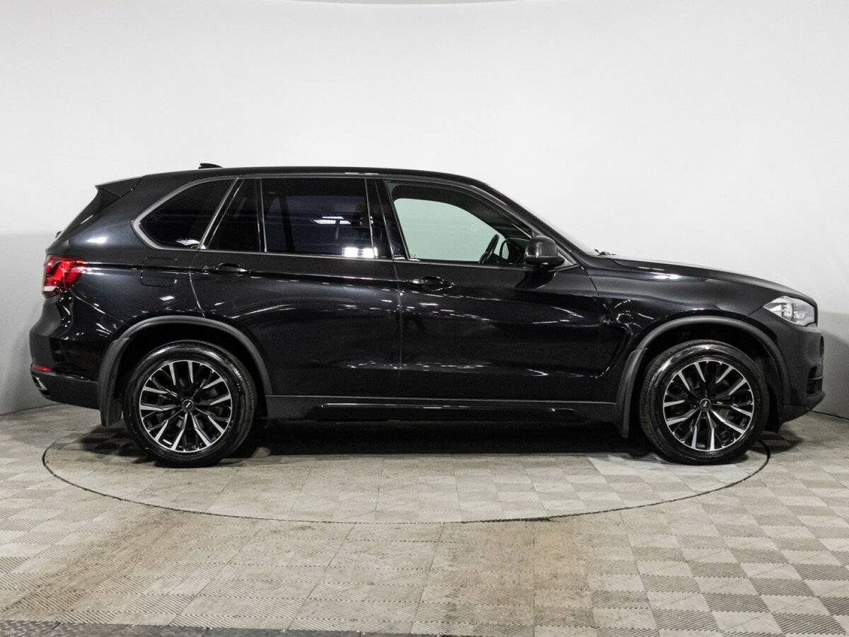 BMW X5 30d, 2015 Фото №4