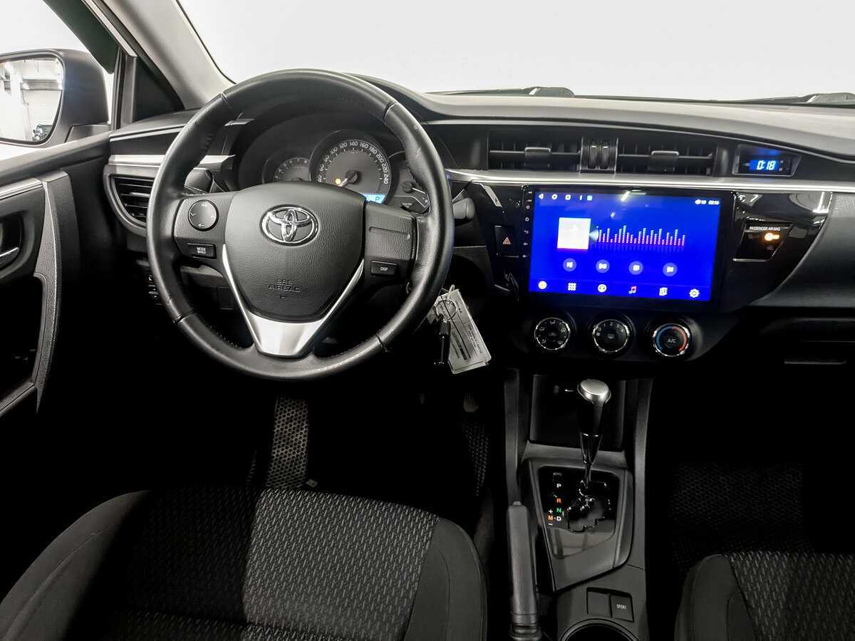 Toyota Corolla, 2014 Фото №25