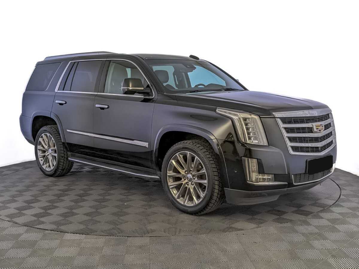 Cadillac Escalade, 2020 Фото №3