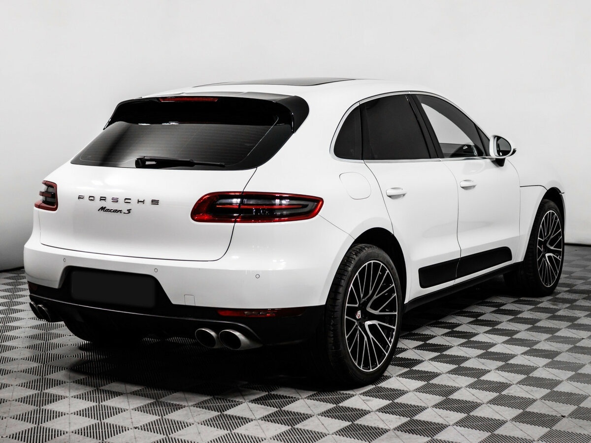 Porsche Macan S I, 2014 Фото №5