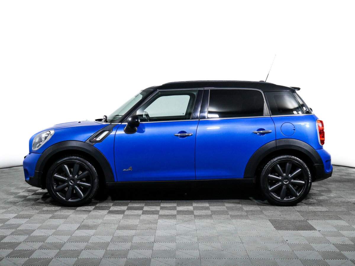 Mini Countryman Cooper S, 2013 Фото №8